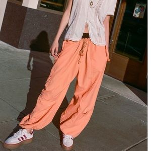 Urban Outfitters Nylon Jogger Pant- NWT